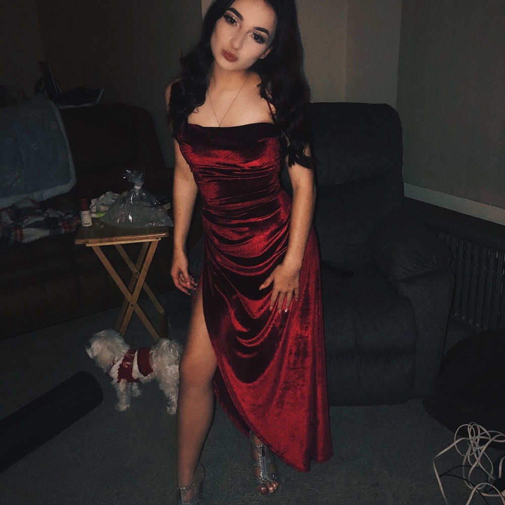 pretty little thing dress